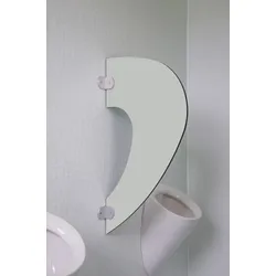 Designer Schamwand Imola im klassischen Stil hellgrau