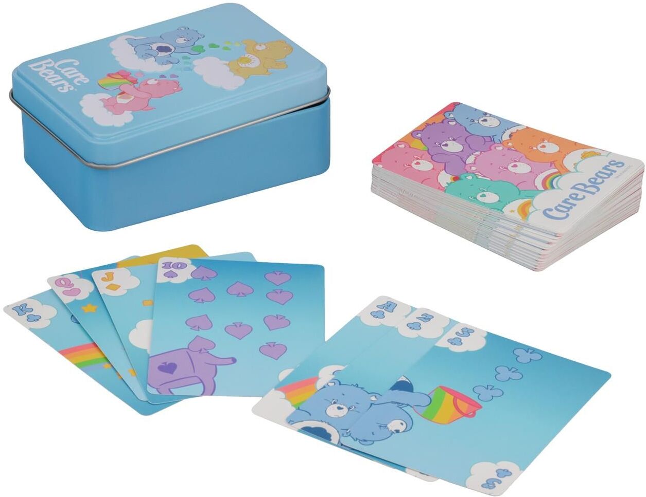 Paladone: Care Bears - Playing Cards in a Tin (PP14385CB)