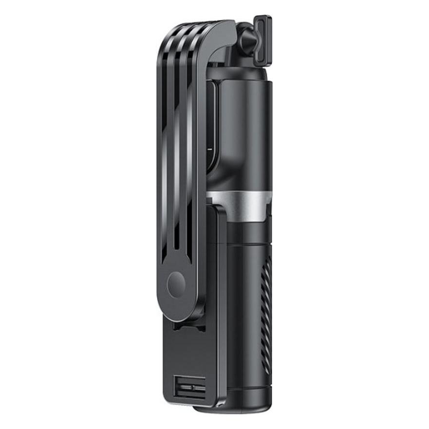 Yesido Selfiestick/Stativ Bluetooth SF22 + Fernbedienung <74cm, SCHWARZ (SF22)