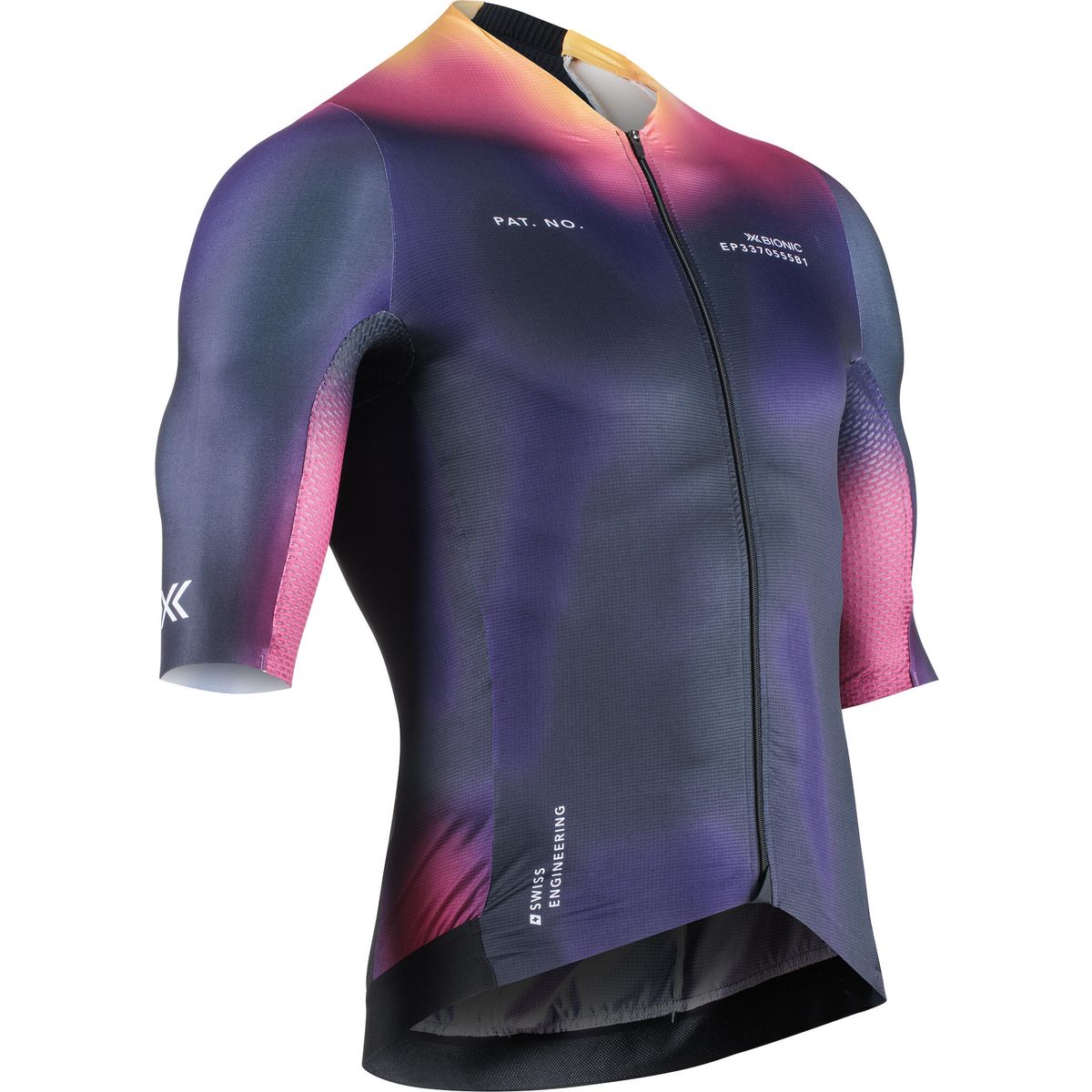 X-Bionic Corefusion Aero Jersey SS Men heatmap (O001) M CF-BT28S23M-O001-M