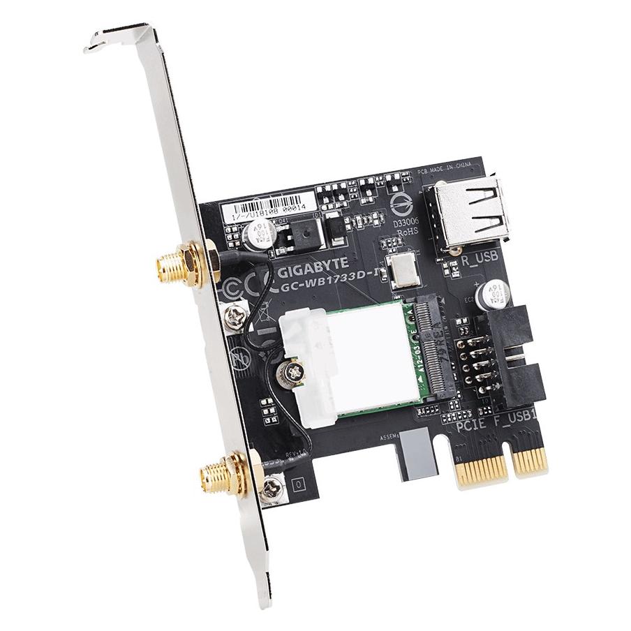 Gigabyte GC-WB1733D-I (Mini PCI Express) (GC-WB1733D-I)