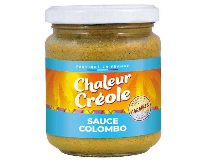 CHALEUR CREOLE Sauce colombo 370g