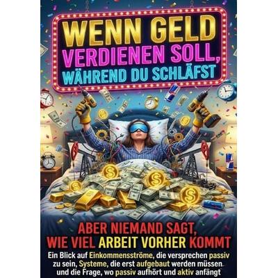 Wenn Geld verdienen soll, während du schläfst, aber niemand sagt, wie viel Arbeit vorher kommt, Taschenbuch von David Schmitz, Epubli,