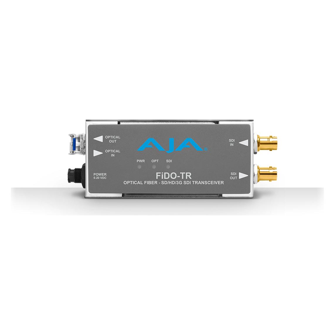 AJA FiDO-TR - 3 Gbit/s - Aktiver Videokonverter - Grau - 20 V - 0 - 40 °C - -40 - 60 (FIDO-TR)
