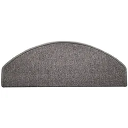 Stufenmatte MACAO - Grau - 28x65cm - 15er-Set