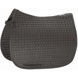 Schabracke ES Cotton Classic Dressur Basics anthra 250 WB-DR