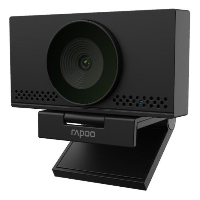 Rapoo Webcam "XW4F AF", FHD 4K, Schwarz (00228396)