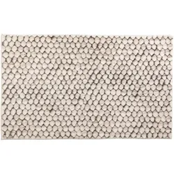 Badematte BUBBLE (BT 60x100 cm) - braun - BT 60x100 cm