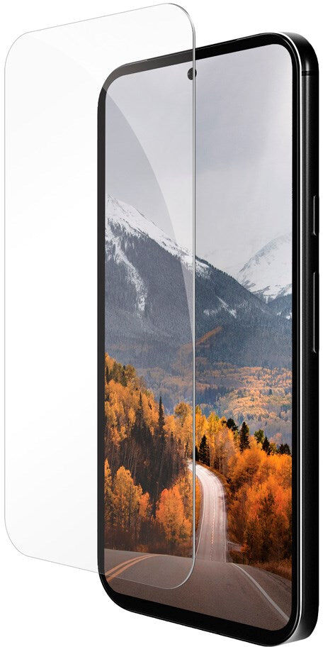 Google Pixel 9a dbramante1928 Eco-Protect Glas Skærmbeskyttelse m. Monteringsramme - Case Friendly - Gennemsigtig