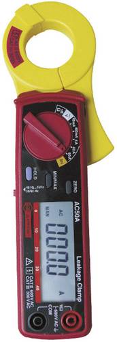 Beha Amprobe AC50A-D Stromzange, Hand-Multimeter digital CAT III 600 V Anzeige (Counts): 4000