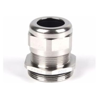 RS PRO M16 x 1.5 Kabelverschraubung, Messing Metal (2100596)