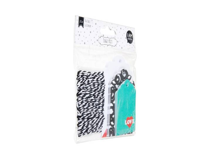 I AM Creative Geschenkanhänger Set Love 30 Stück
