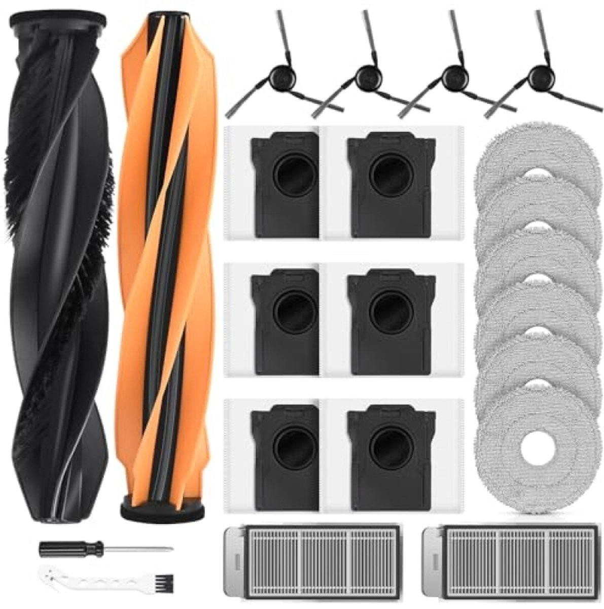 PromoHome accessoireset met 22 onderdelen voor Dreame X50 Ultra Complete, L50 Pro Ultra, X50 Master en L40s Pro Ultra robotstofzuigers