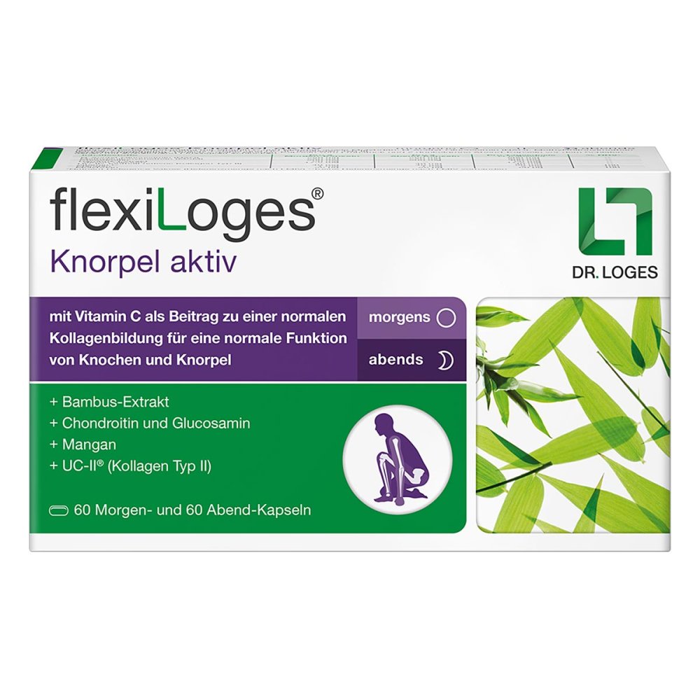 Dr. Loges + Co. GmbH Flexiloges Knorpel Aktiv Kapseln 18784611