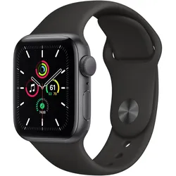 Apple Watch SE (40 mm, ohne SIM), Smartwatch