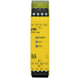 Sicherheitsschaltgerät PNOZ e1p 24VDC 2so PILZ Betriebsspannung: 24 V/DC 2 Schließer (B x H x T) 22.5 x 90.5 x 121 mm 1 St. 774130