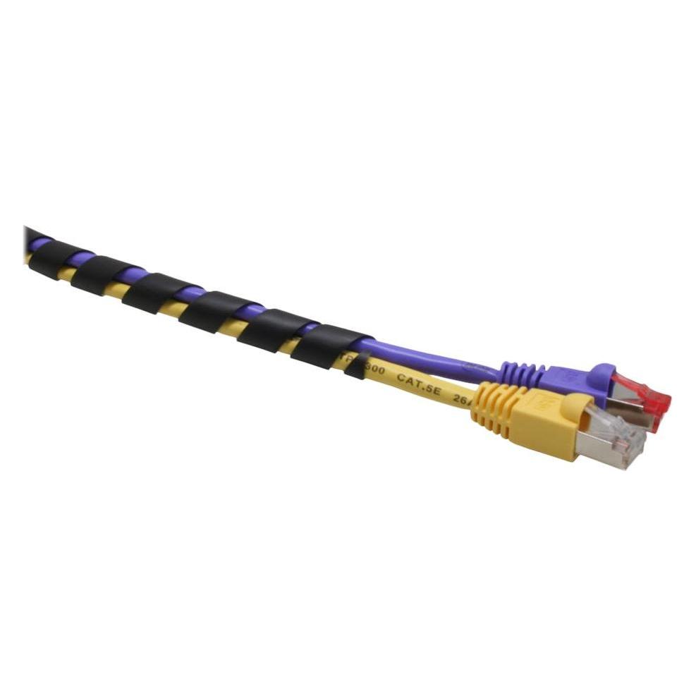 InLine Kabelschlauch (Kabelschlauch, 1000 cm) (59946R)