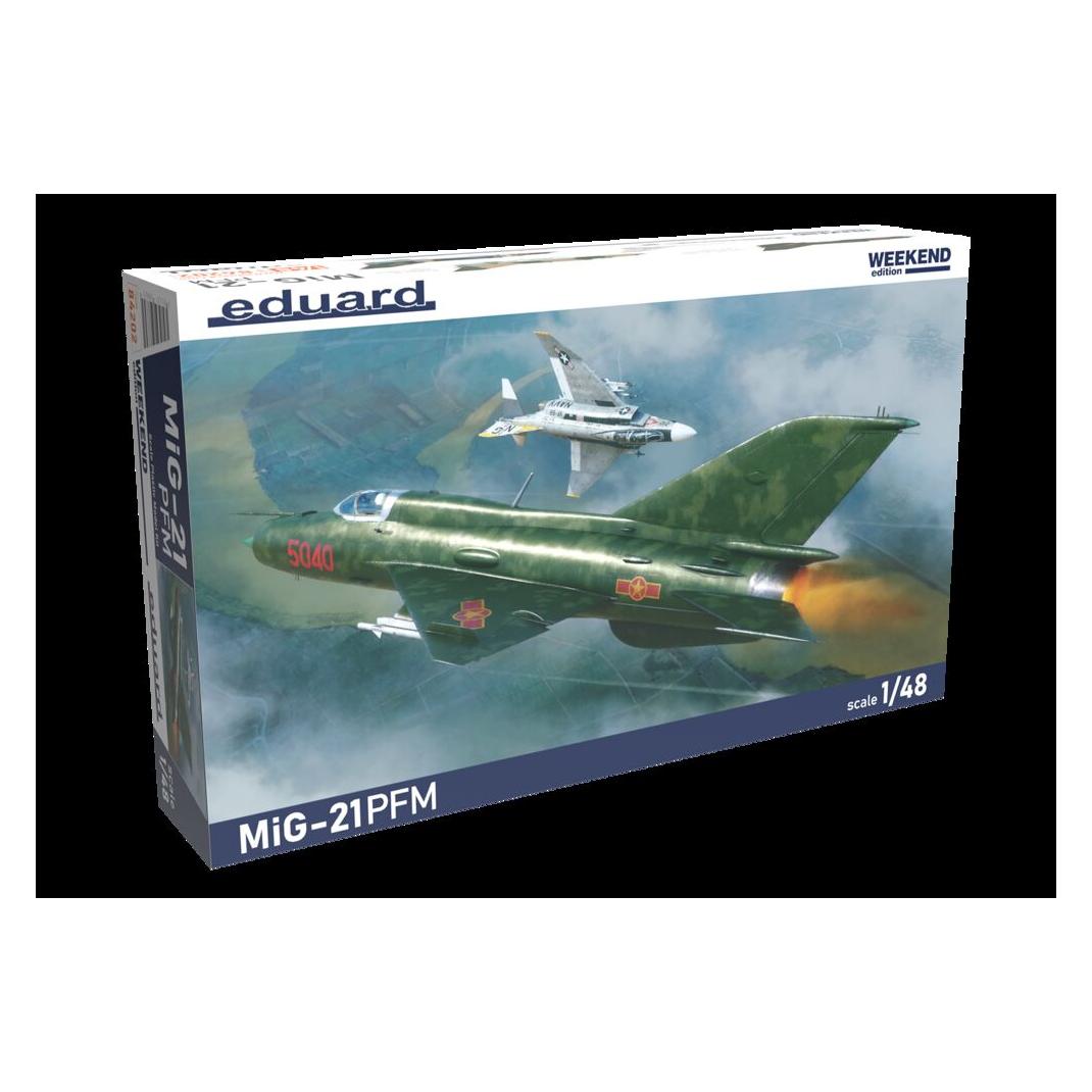 Eduard MiG-21PFM EDUARD-WEEKEND (84202)