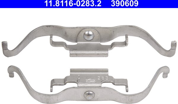 Ate Feder, Bremssattel 11.8116-0283.2 Für Land Rover