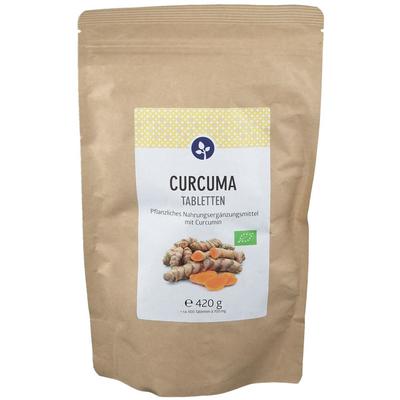 Curcuma 600 mg Bio Tabletten St