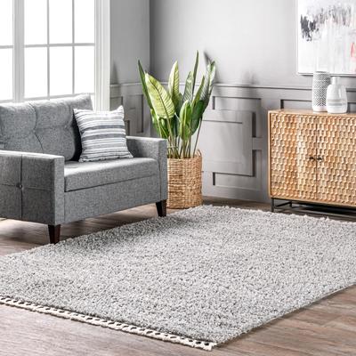 Nuloom Neva Modern Tasseled Shag Area Rug