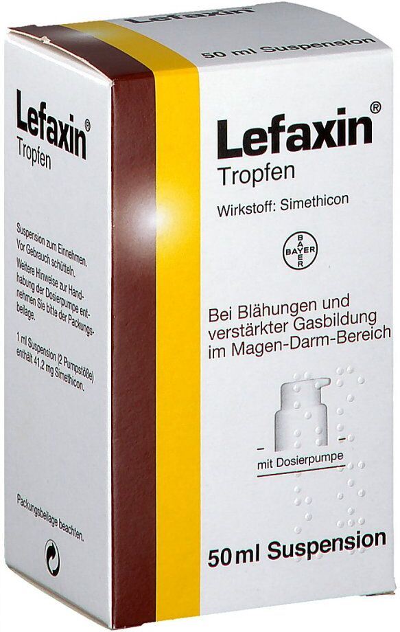 Lefax 41,2 mg/ml Suspension 50ml