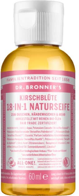 Dr. Bronner's Liquid Soap Cherry Blossom 60 ml