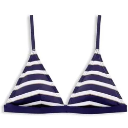 ESPRIT BEACH Damen Bikinioberteil BRELA BEACH RCS pad.bra top, Größe 40C in Blau 3