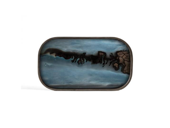 Ethnicraft Organic Valet Tray Glas