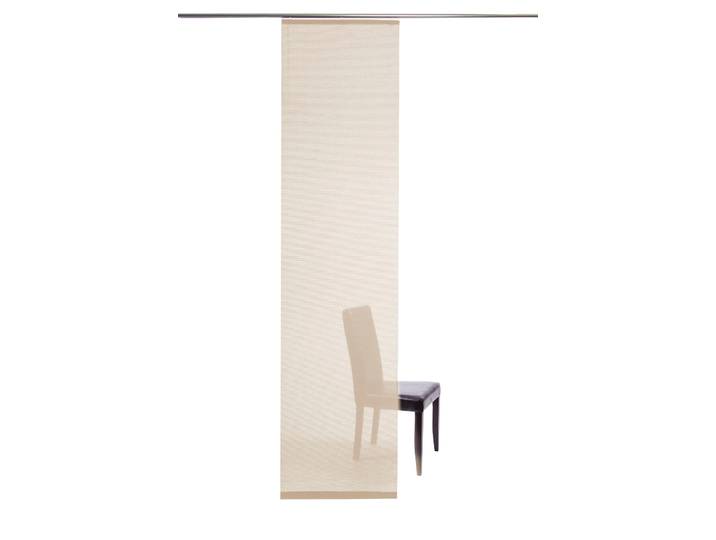 Schiebegardine HOMING Manhattan Gr. 1, beige (creme), B:60cm H:245cm, Obermaterial: 100% Polyester, Gardinen, Schiebegardine, Flächenvorhang