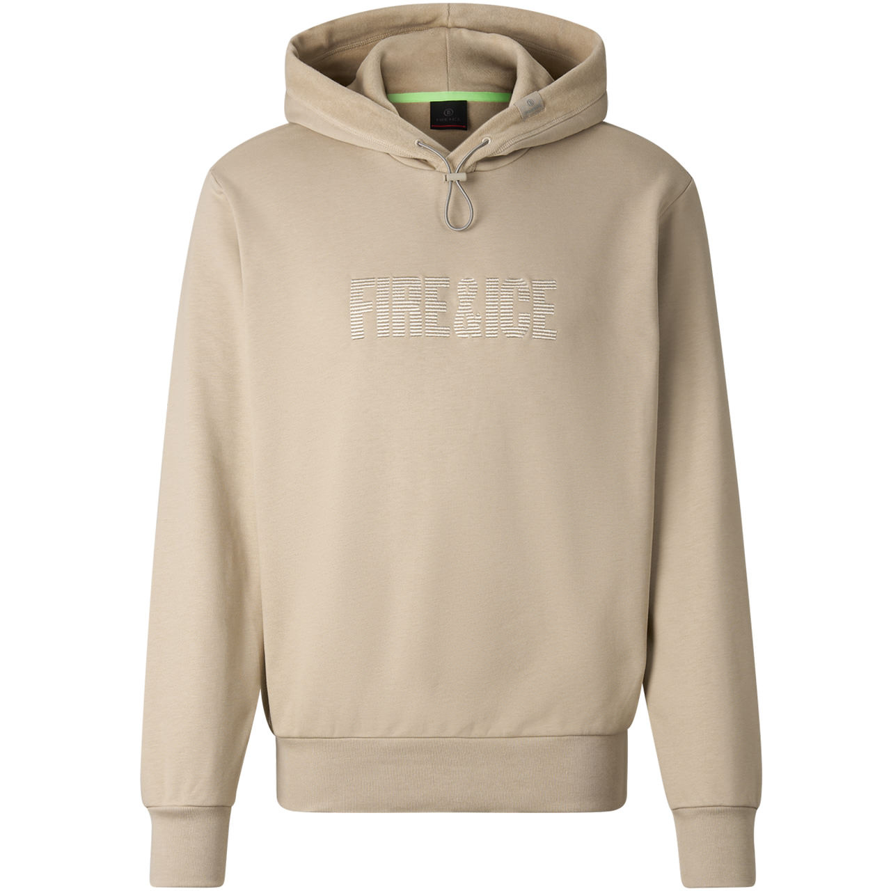 Bogner Fire + Ice Herren Hoody KRISTAN creme - XL