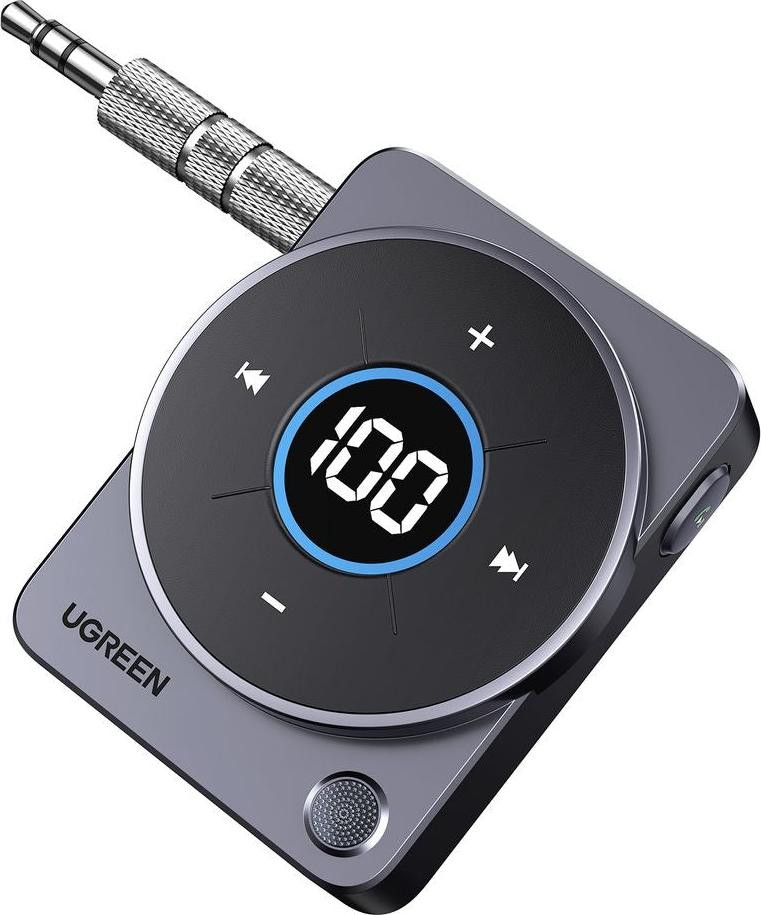 UGREEN Autoadapter AUX Bluetooth 5.4 zender