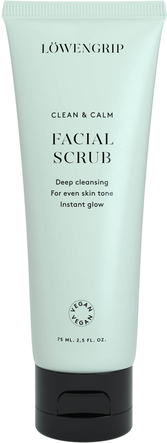 LÖWENGRIP Clean & Calm Facial Scrub 75ml