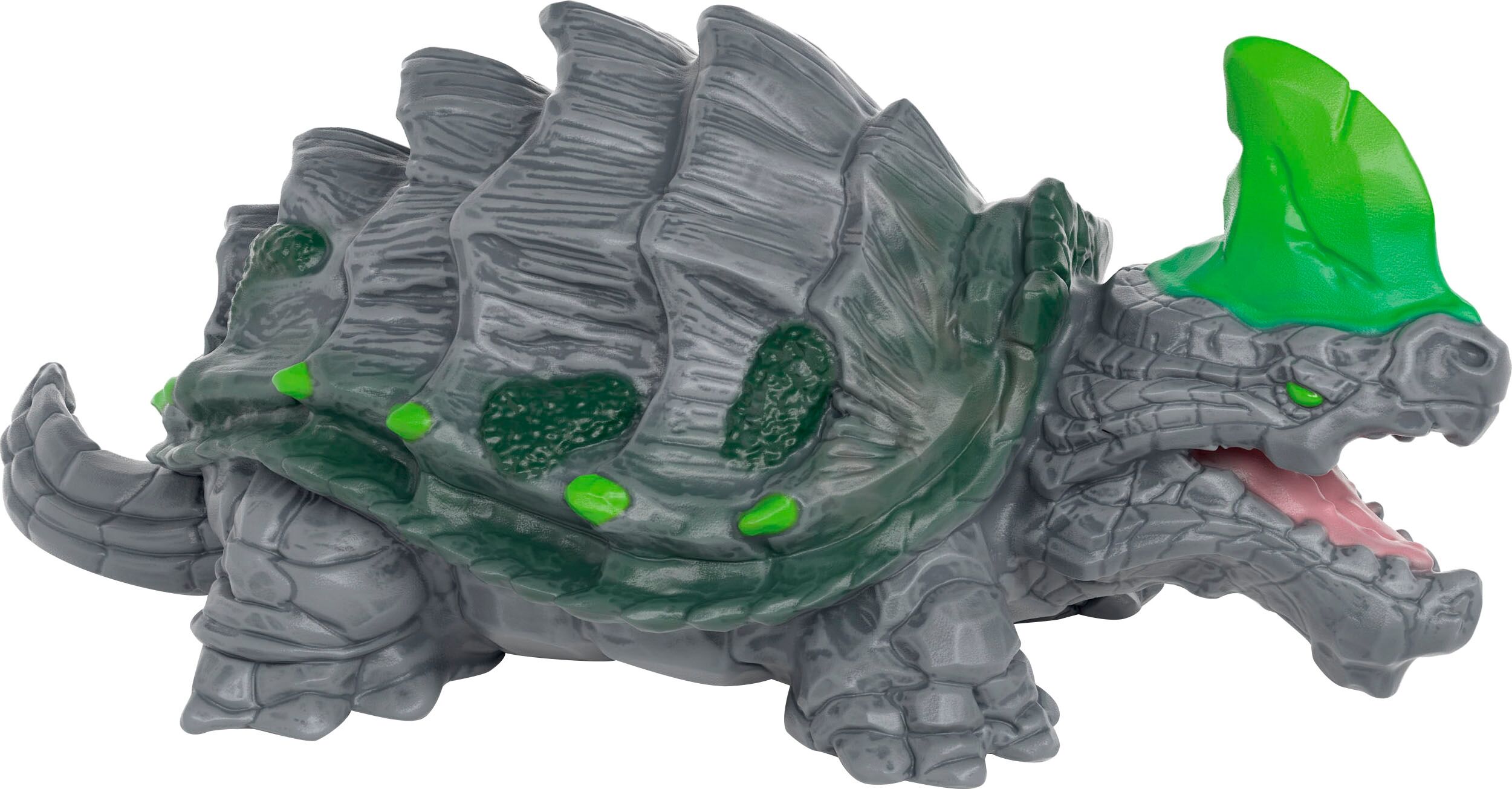Spielfigur SCHLEICH "ELDRADOR CREATURES, Steinschildkröte (70839)", bunt, Spielfiguren, Kinder, Kunststoff, Spielfigur
