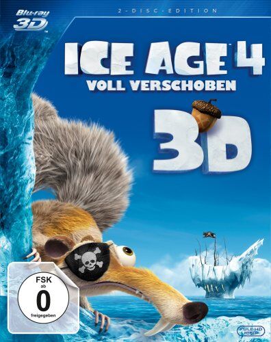 Jaume Balaguero - Ice Age 4 - Voll verschoben (+ BR) [3D Blu-ray] - Preis vom 10.10.2026 11:48:34 h
