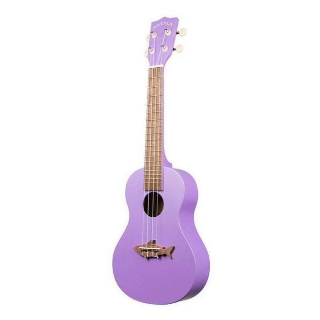 KALA Makala Concert Shark Ukulele, violet (Konzert) (53223159)