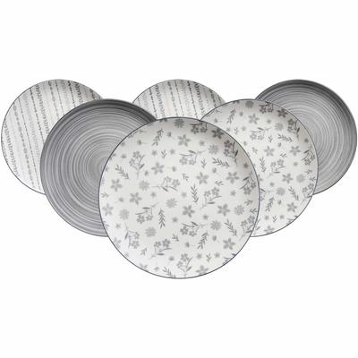 Ritzenhoff & Breker Sendai Speiseteller ø 27 cm 6er Set gemischt