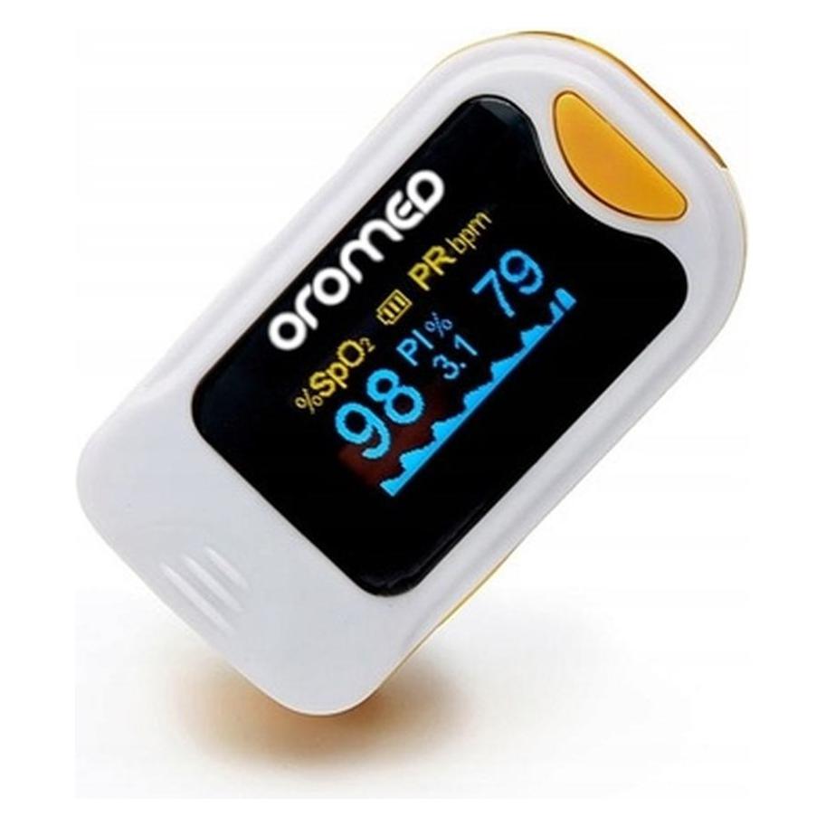 ORO Oromed ORO-PULSE Geltonas pulse oximeter (PULS_ORO_PULSE_YELLOW)