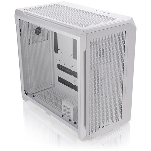 Thermaltake CTE C750 Air Snow Big Tower ohne Netzteil weiss