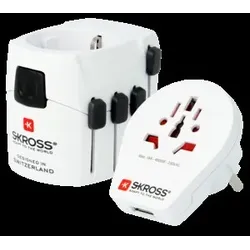 SKROSS Weltreiseadapter PRO World und USB 7A