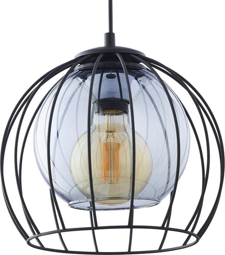 TK Lighting Hanglamp UNIVERSO BLACK 260