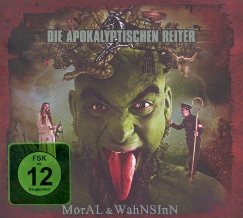 die Apokalyptischen Reiter - Moral & Wahnsinn (Ltd. Edition CD+DVD) - Preis vom 05.10.2026 03:47:11 h