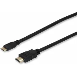 EQUIP 119307 HDMI auf Mini HDMI Kabel, 2.0m