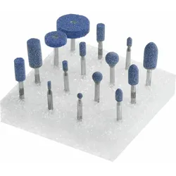 Pferd, Schleifmittel, Schleifstiftesatz TOUGH DxHmm Schaft-Ø 3 mm Edelkorund Diverse