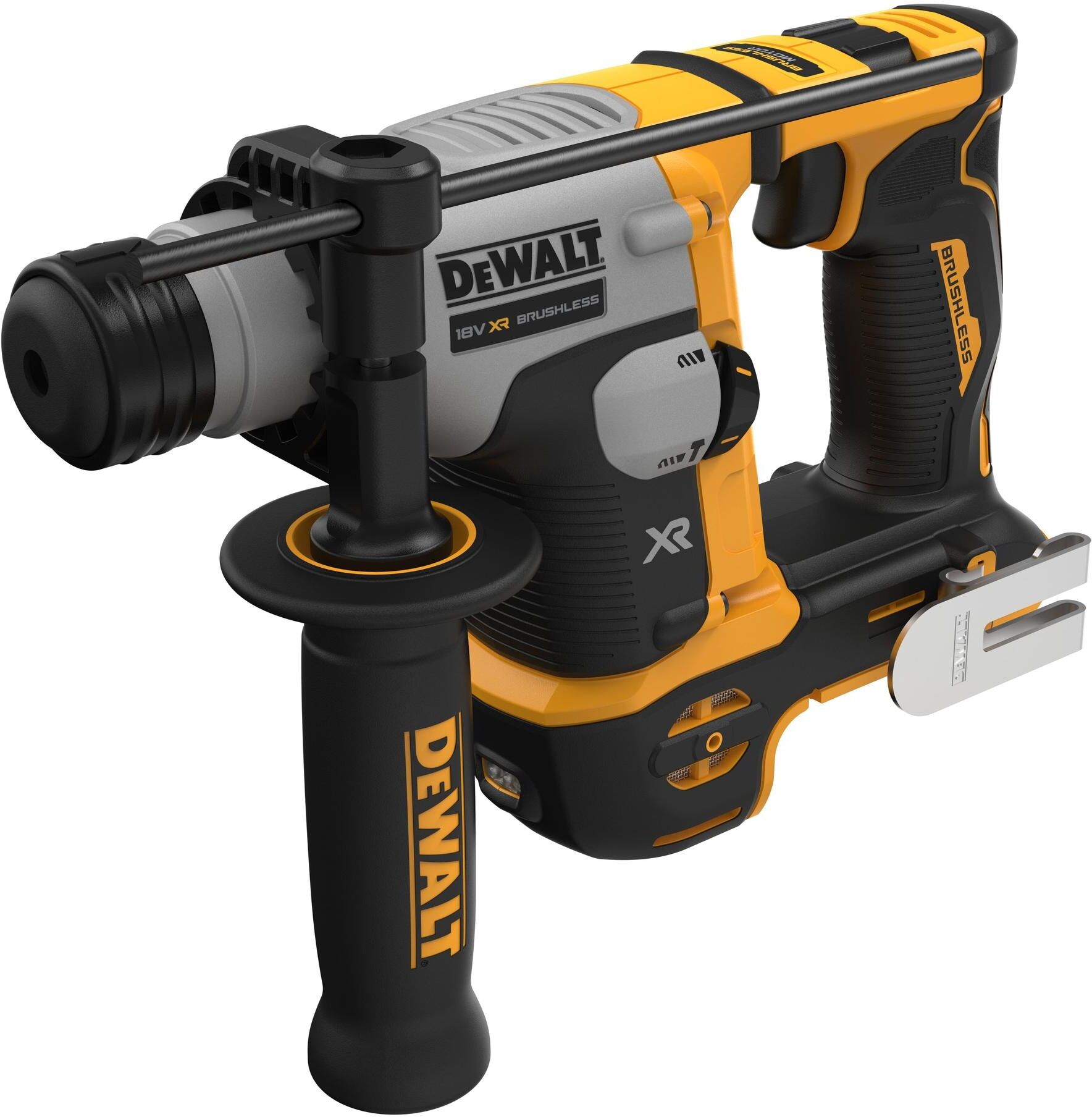 Bohrhammer DEWALT "DeWalt Akku-Bohrhammer DCH172NT Solo", gelb, Bohrmaschinen, Bohrhammer gelb Einheitsgröße