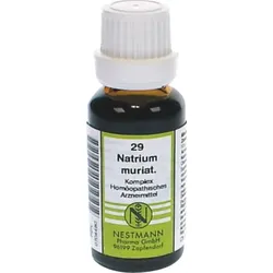 NATRIUM MURIATICUM KOMPLEX Nr.29 Dilution 20 ml