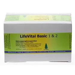 Life Vital Basic 1&2 60+120 180 ST