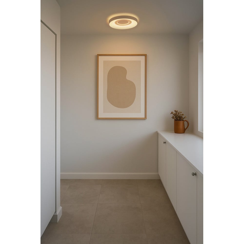 Nordlux Halyna Dimbare LED Plafondlamp - Wit - Ø 40 cm