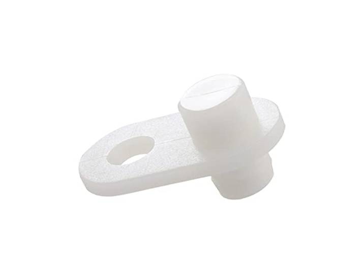 Spare Hardware Parts Hemnes Lot de 4 butées de meuble à chaussures de rechange pour Ikea 116713