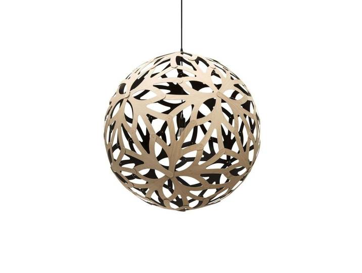 Suspension Coral Ø 100 cm bois/noir - david trubridge - Salon / séjour - Bambou